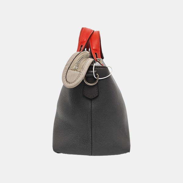 By The Way Medium Calfskin Gray