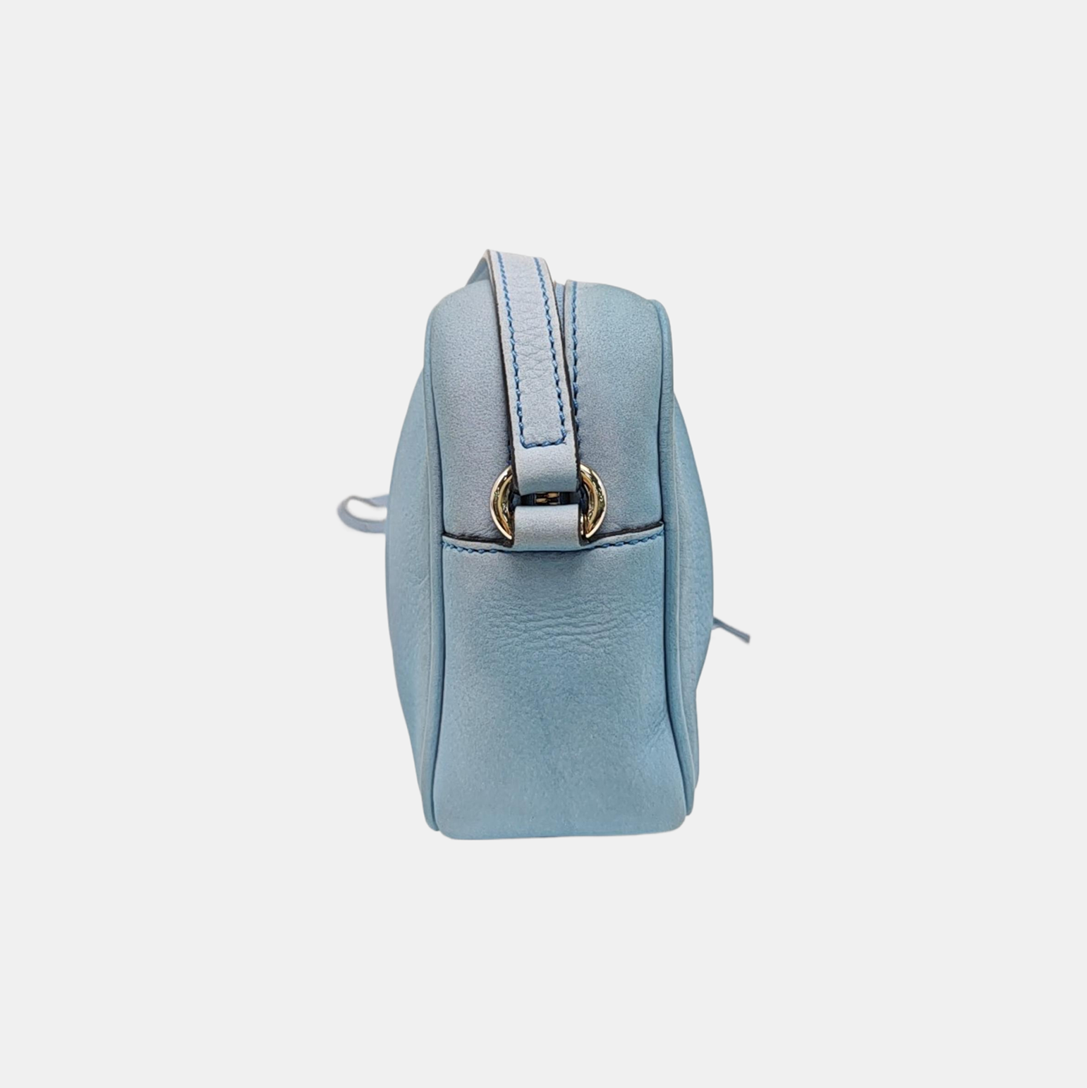 Authenticated pre-owned  Soho Small Calfskin Blue - Shoulder Bag at Looply