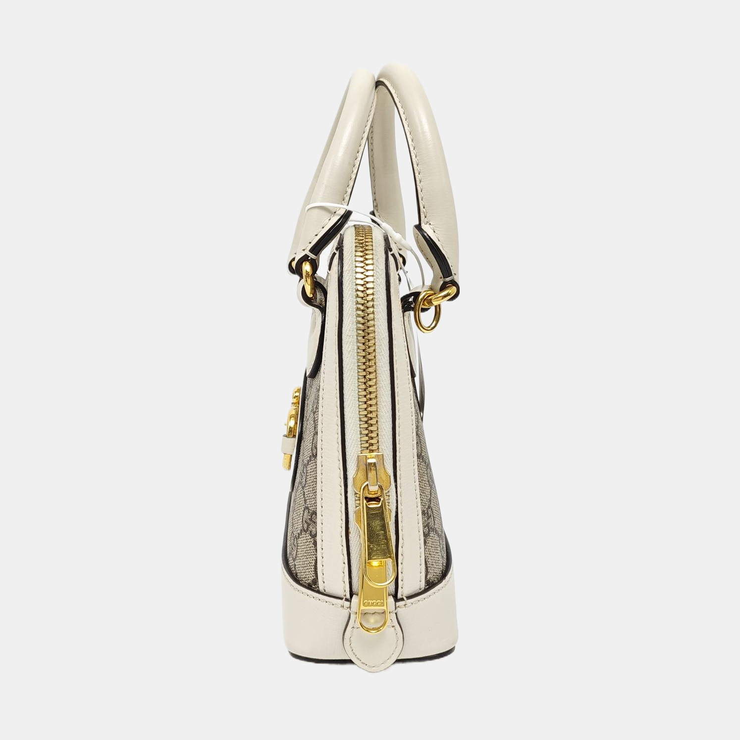 Horsebit 1955 Mini Coated Canvas Beige