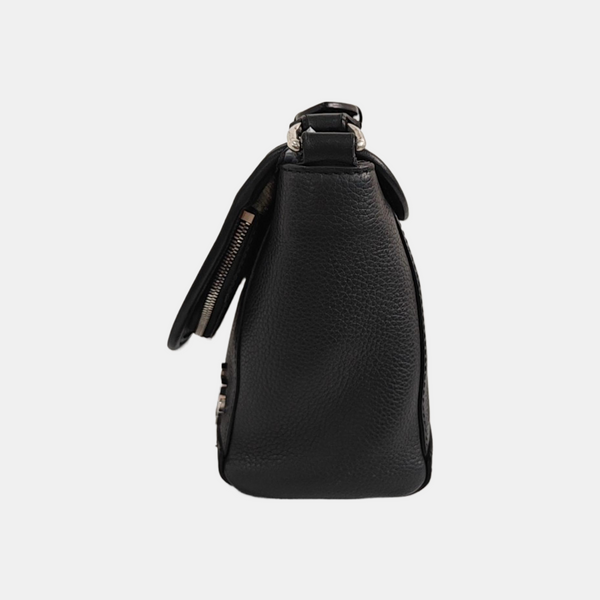 PULSE Monogram Coated Canvas Black