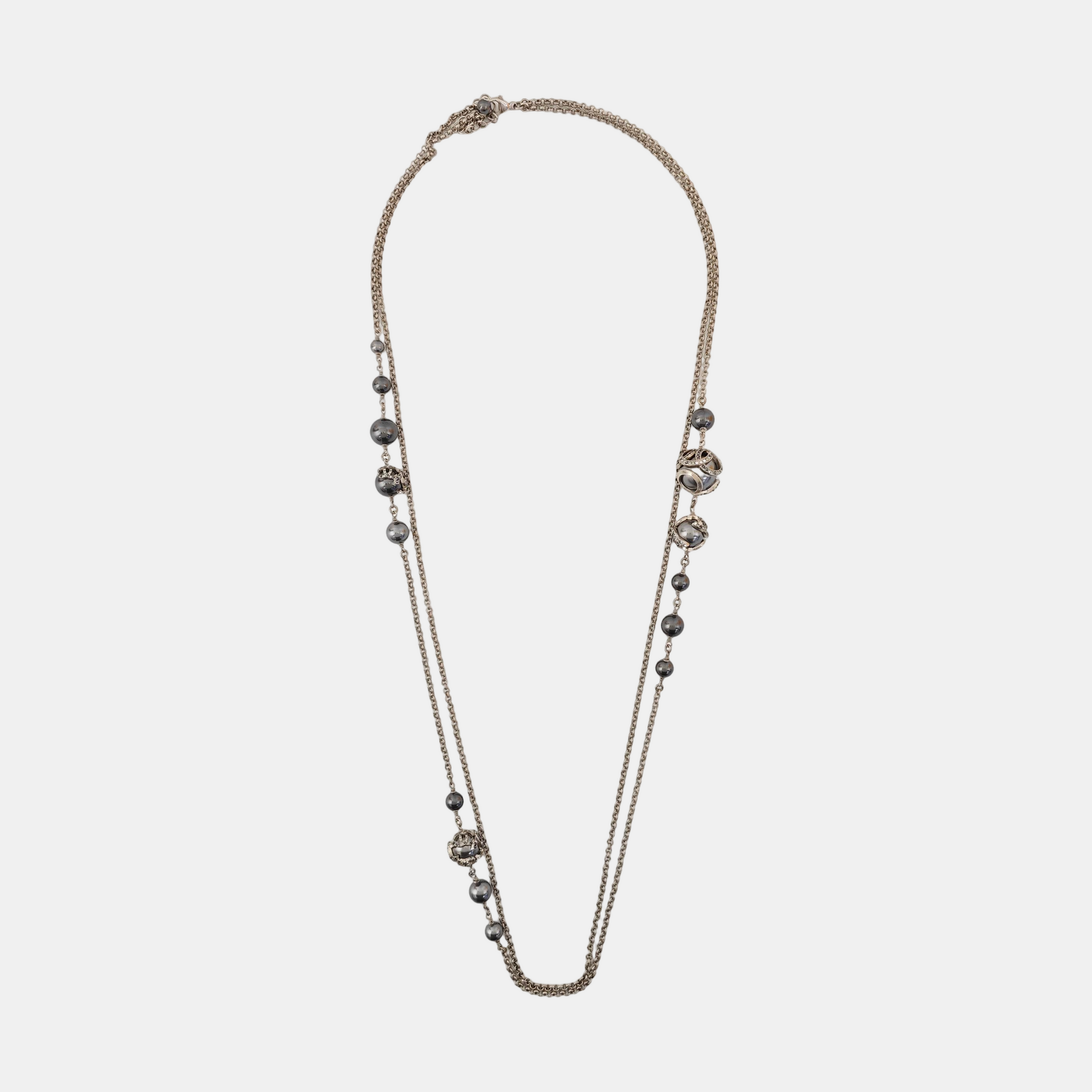 Metal Silver Necklace