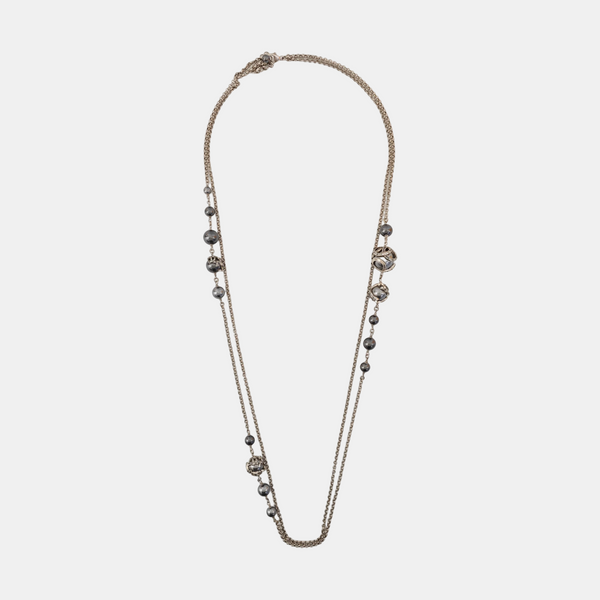 Metal Silver Necklace