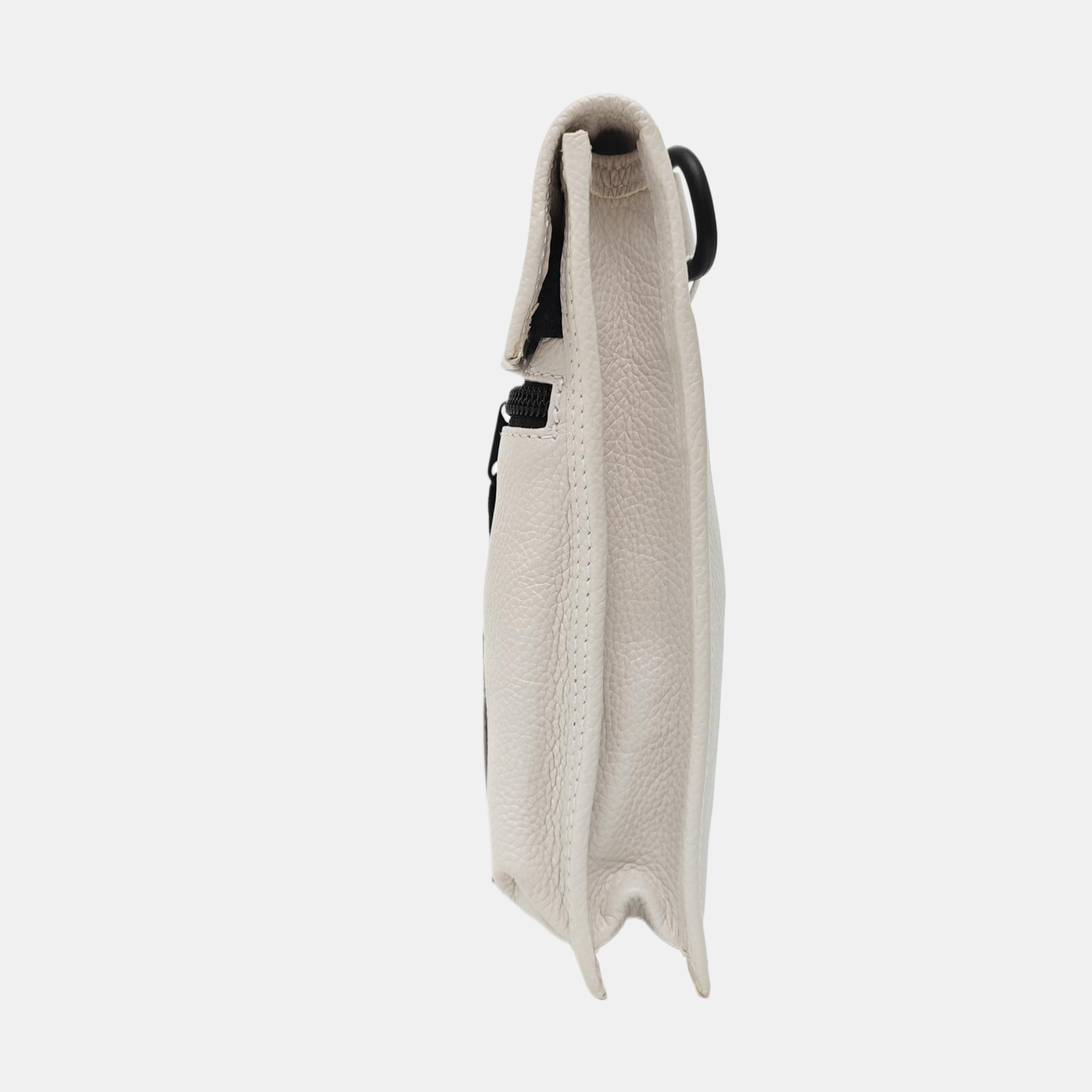 Explorer Small Lambskin White