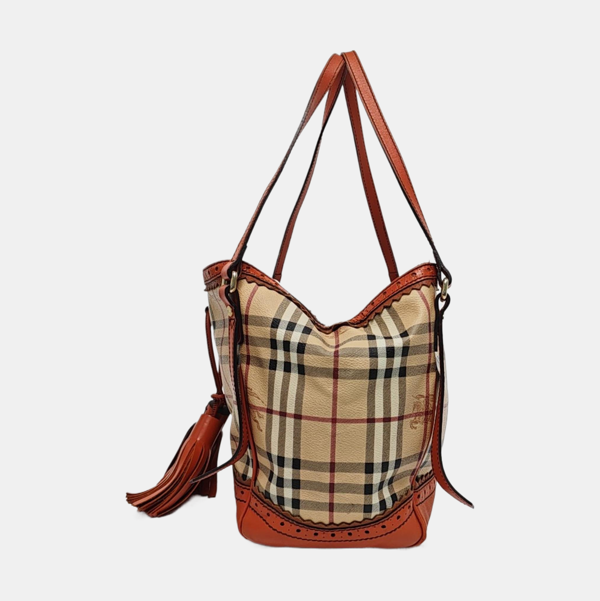 Coated Canvas Beige