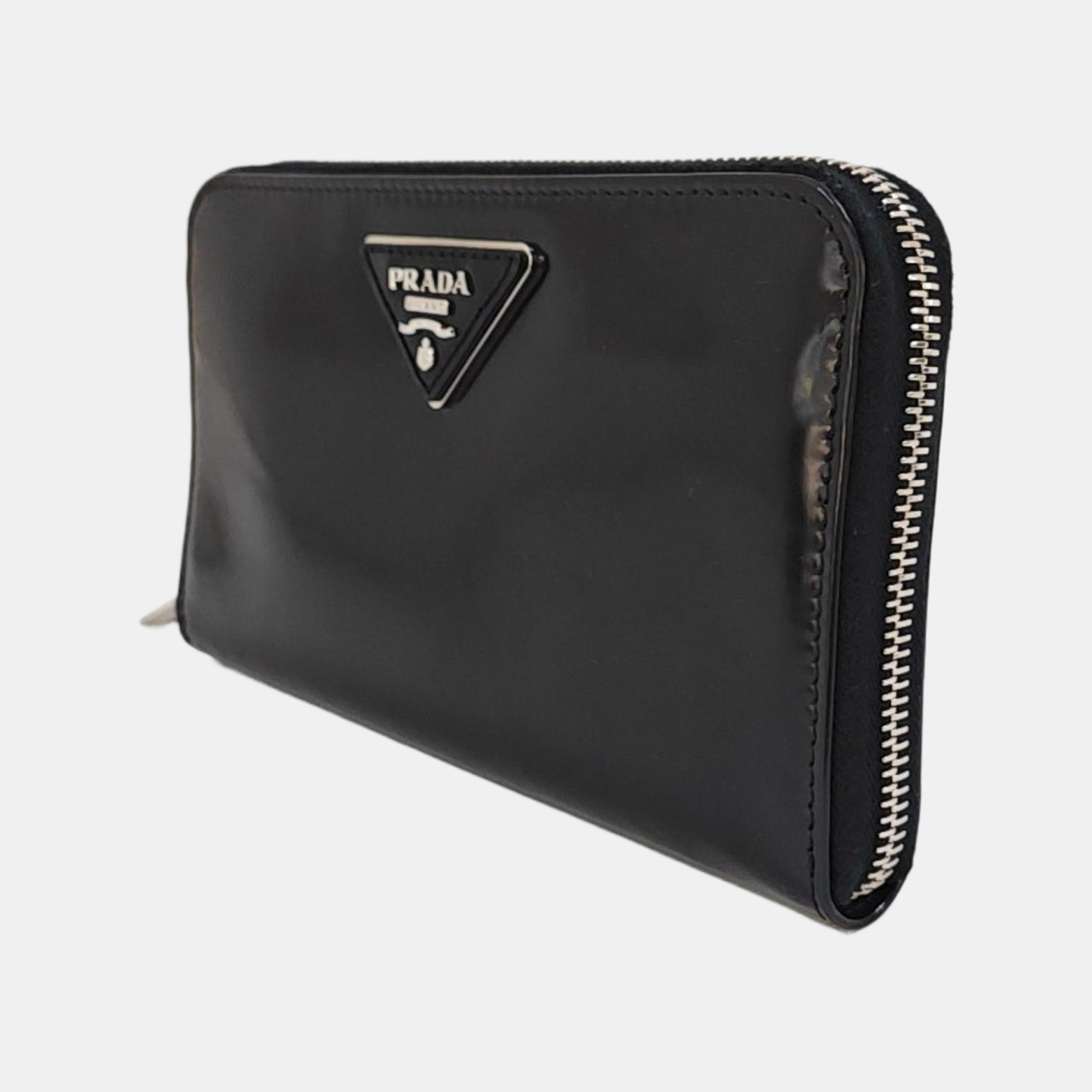 Calfskin Wallet Black