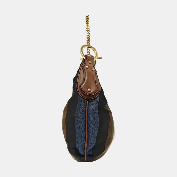 Nylon Shoulder Bag Multicolor