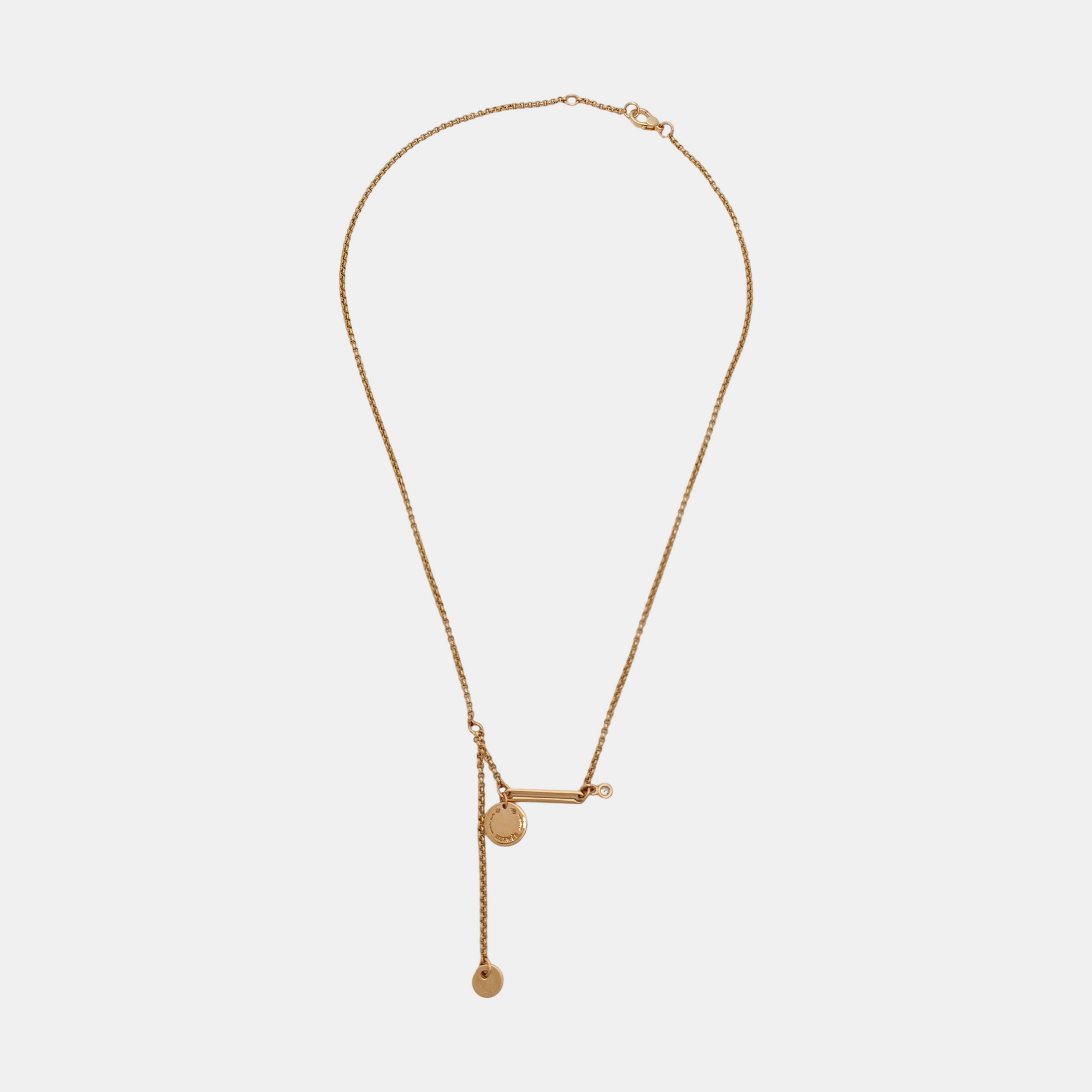 18k Rose Gold Necklace