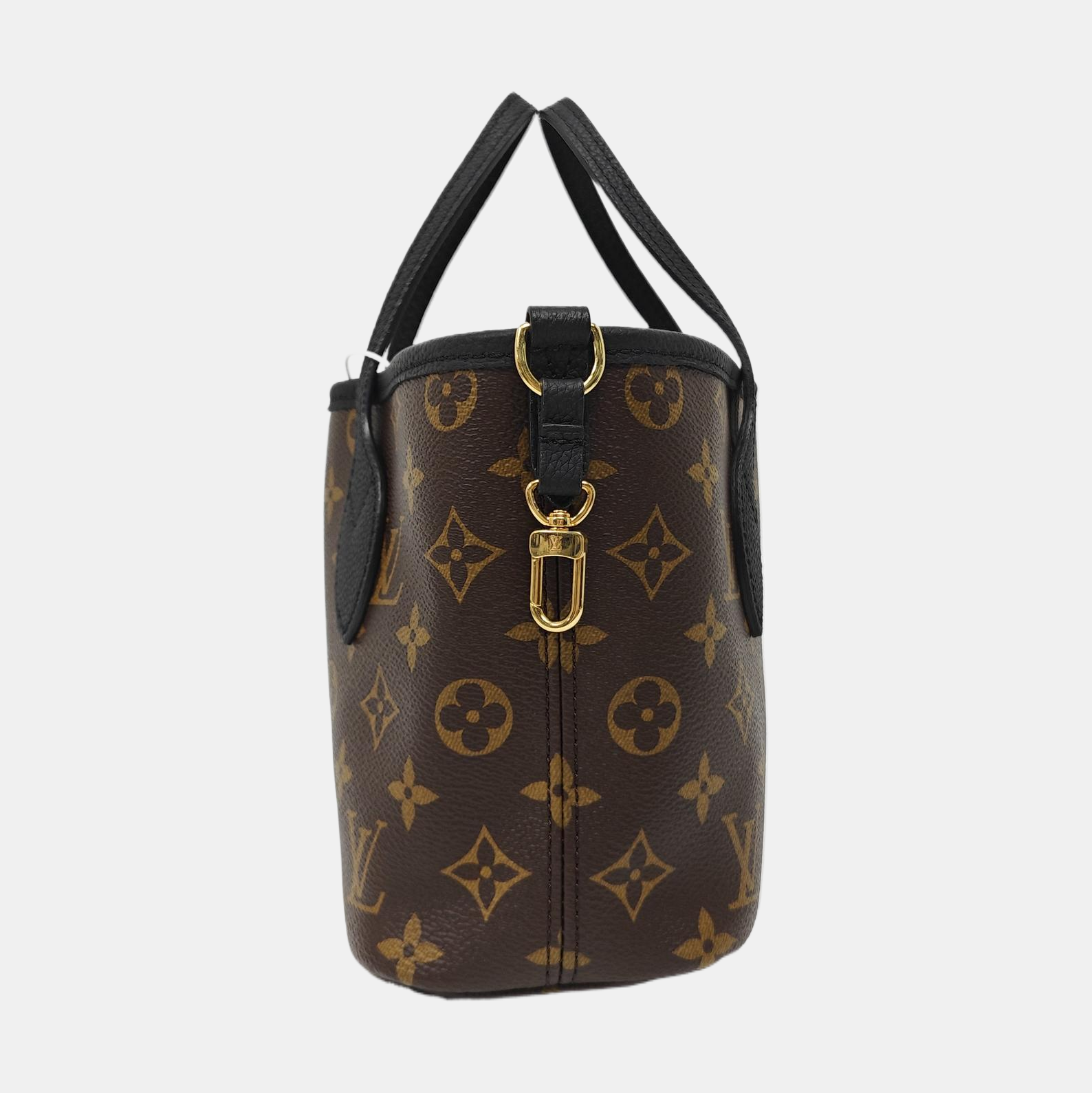 NEVERFULL BB Monogram Coated Canvas Brown