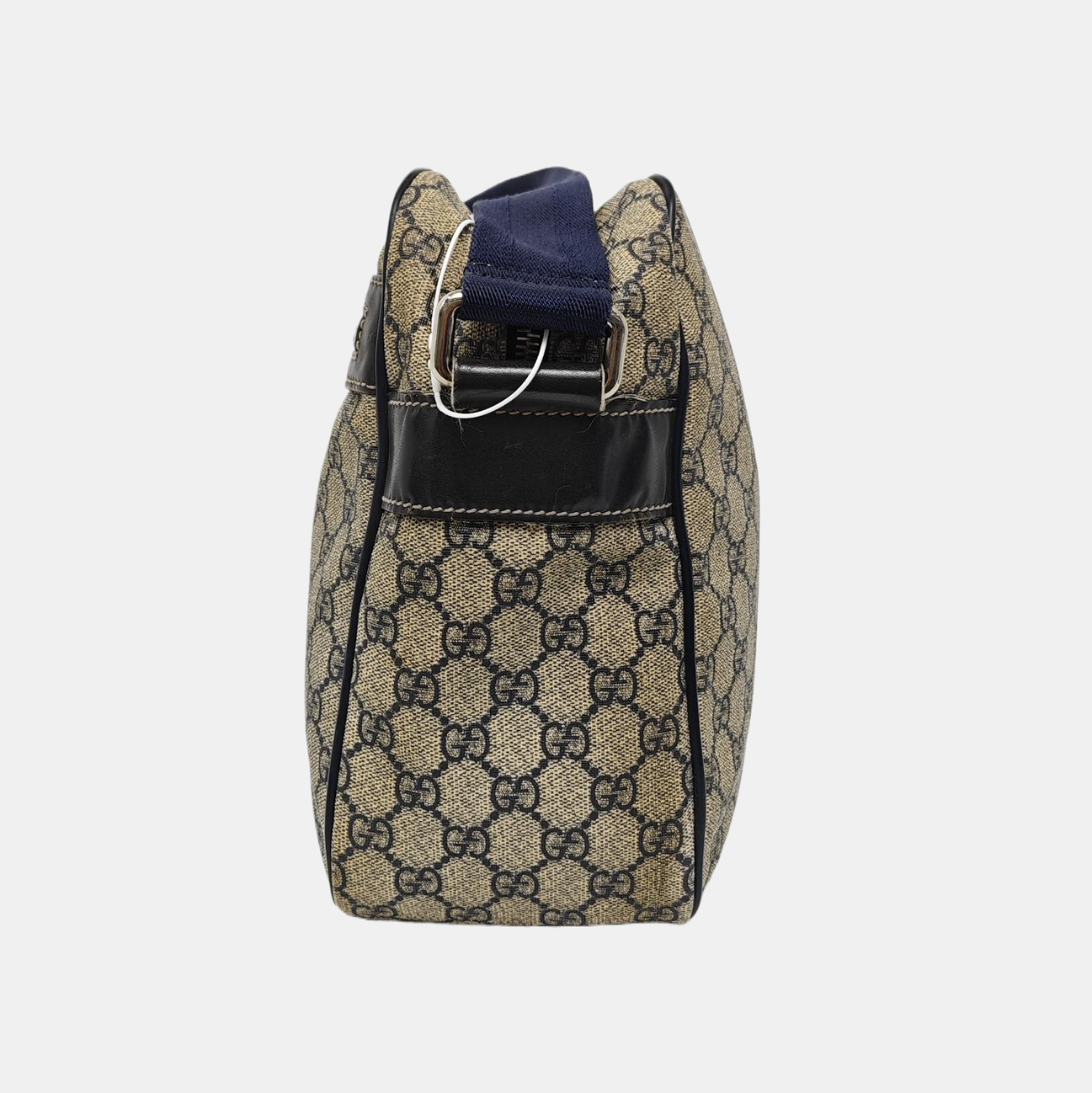 Monogram Coated Canvas Beige
