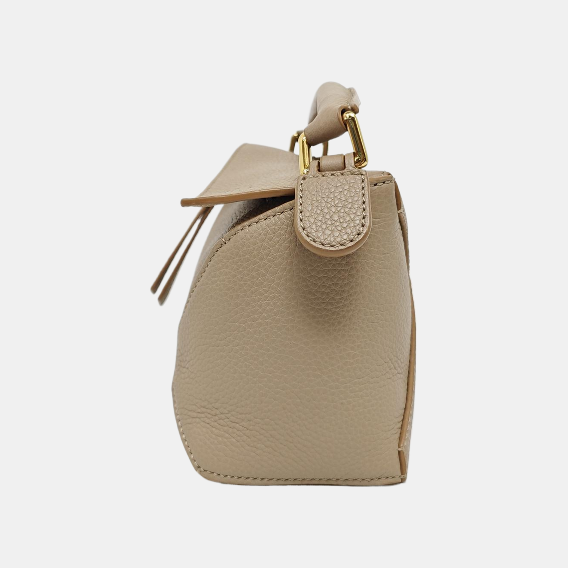 Puzzle Mini Calfskin Beige