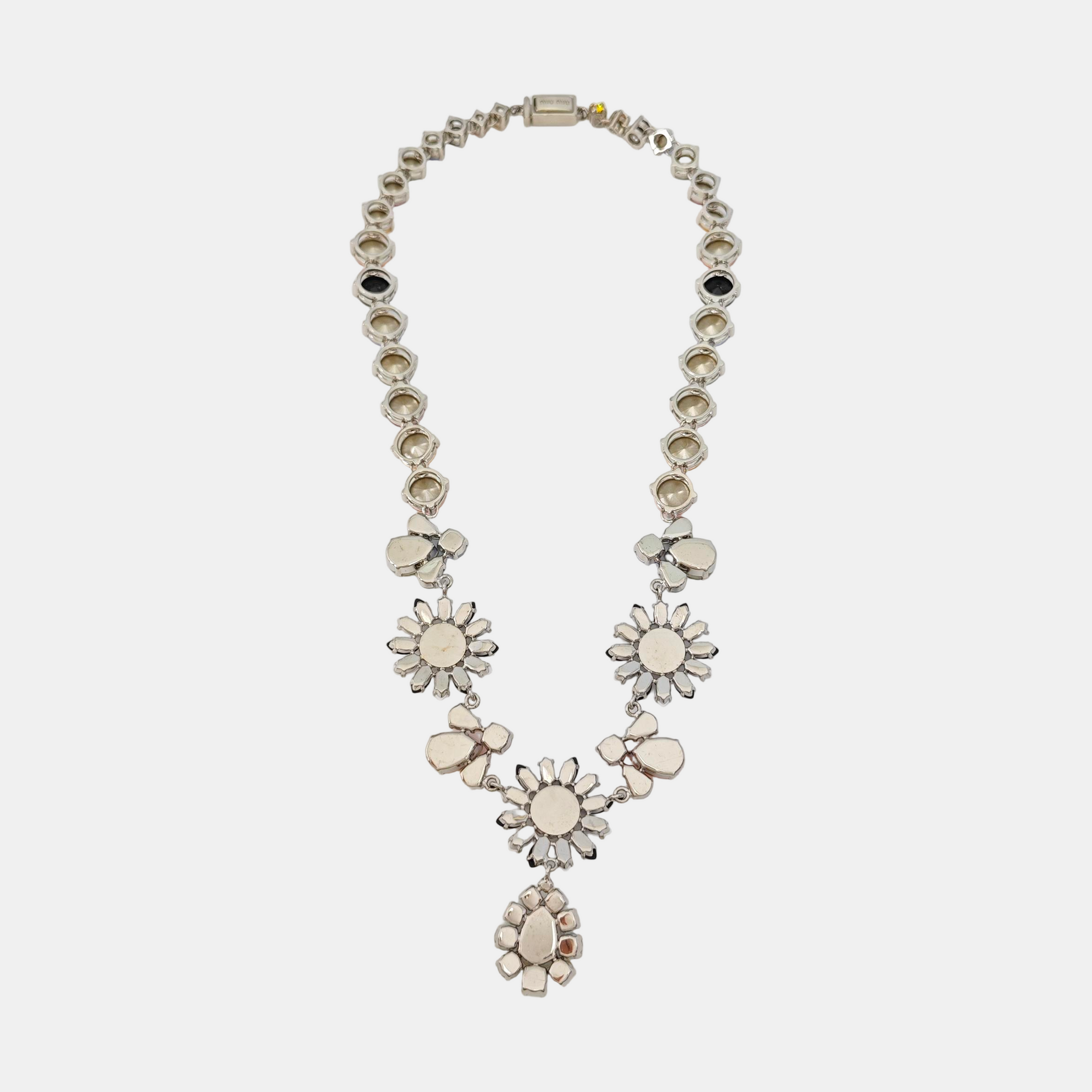 Synthetic Crystal Multicolor Necklace