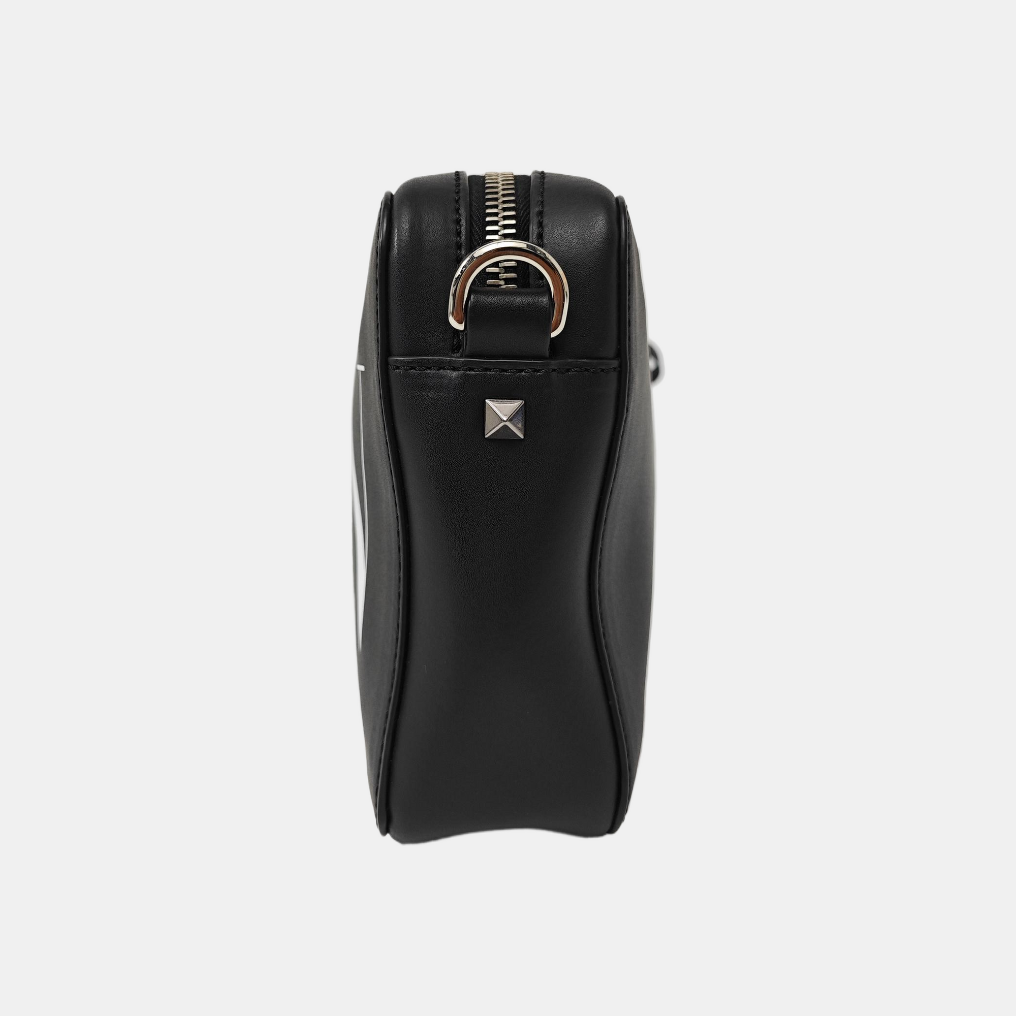Vltn Calfskin Black