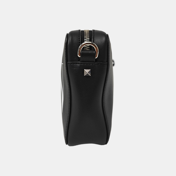 Vltn Calfskin Black