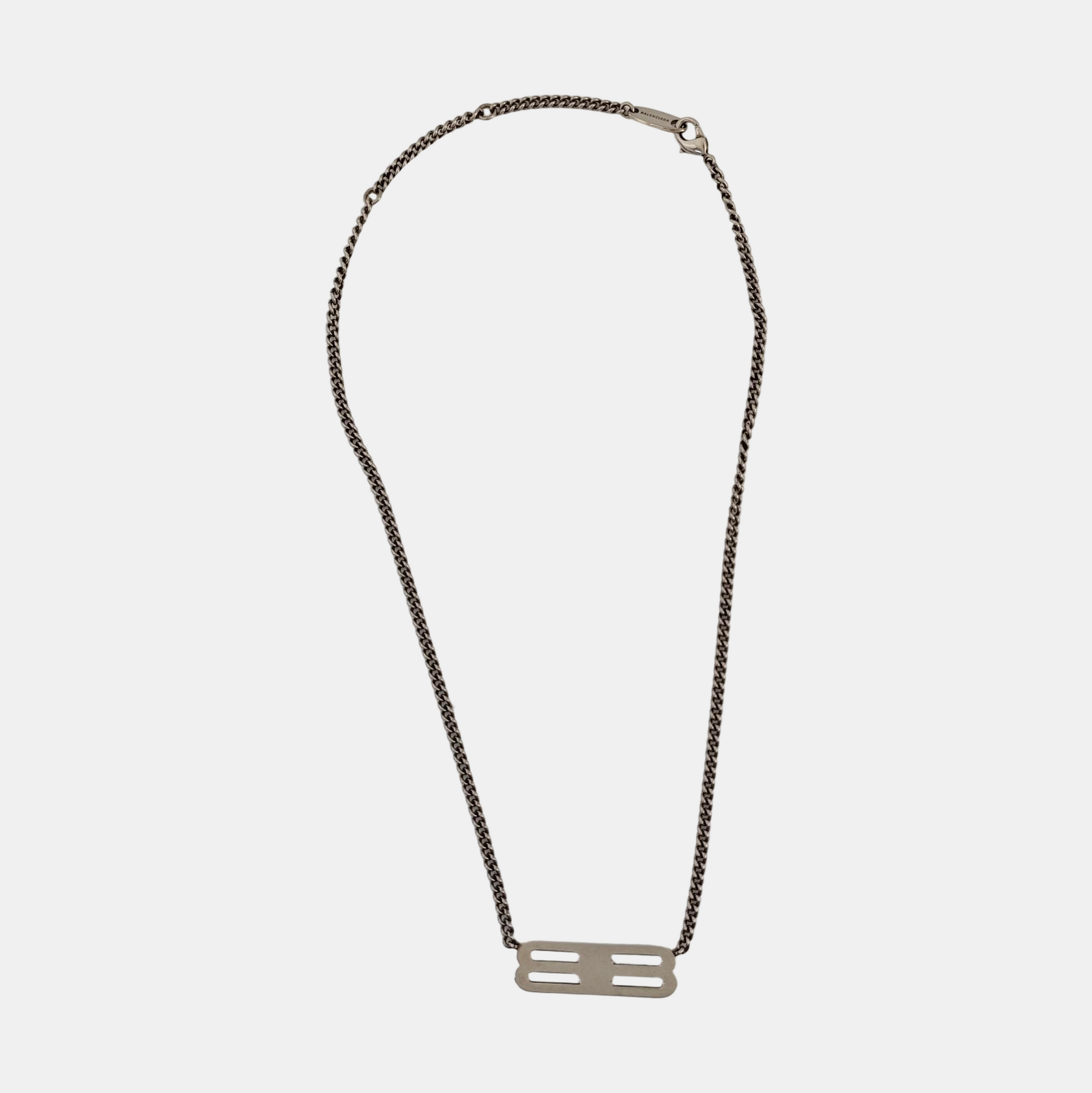 Metal Silver Necklace