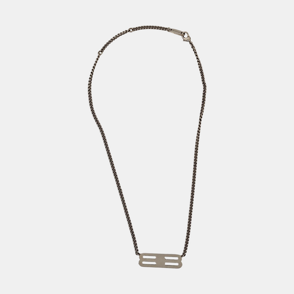 Metal Silver Necklace