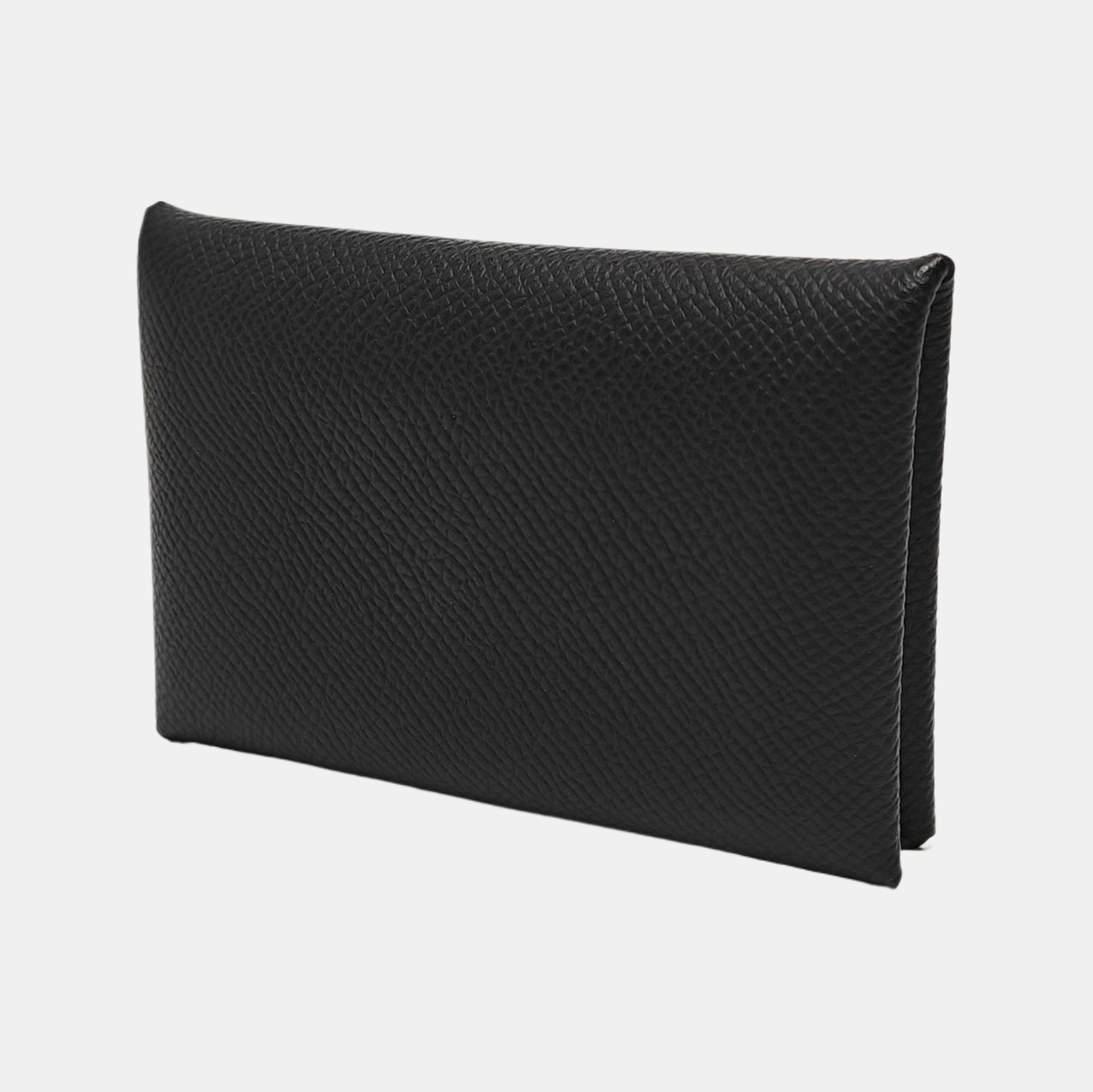 Calvi Epsom Black Card Holder