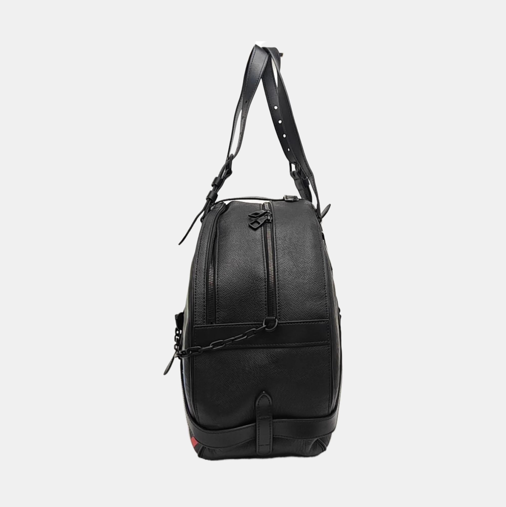 Soft Hat Trunk Calfskin Black