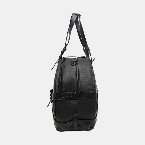 Soft Hat Trunk Calfskin Black