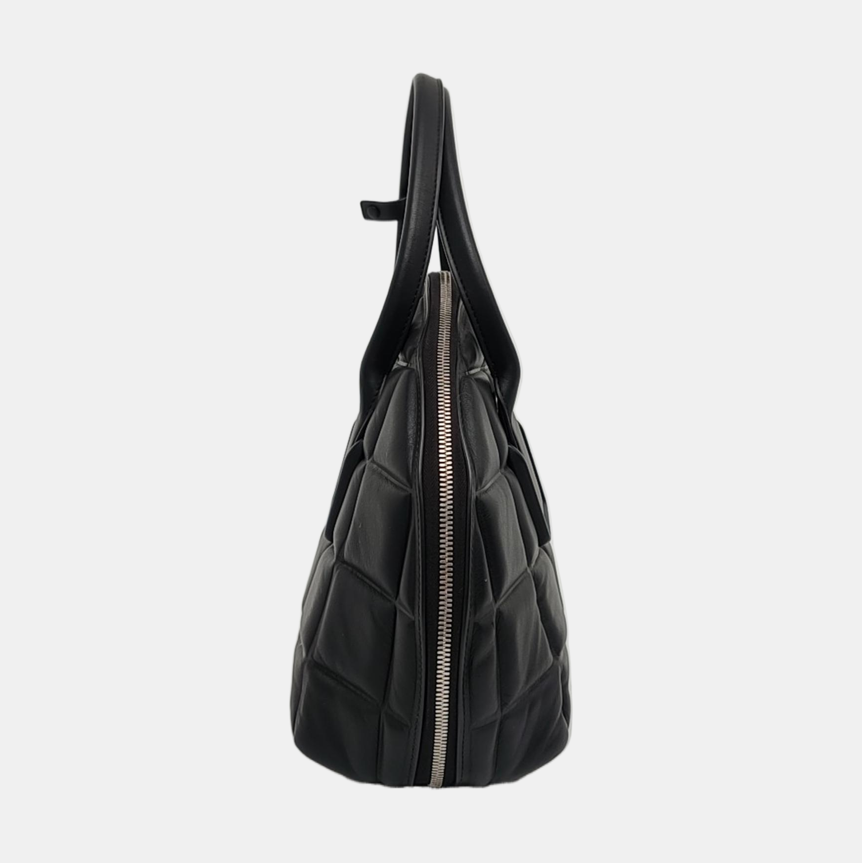 BV Swoop Medium Calfskin Black