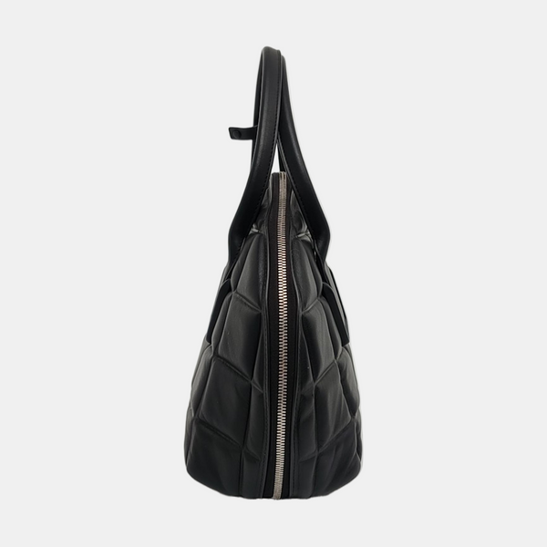 BV Swoop Medium Calfskin Black