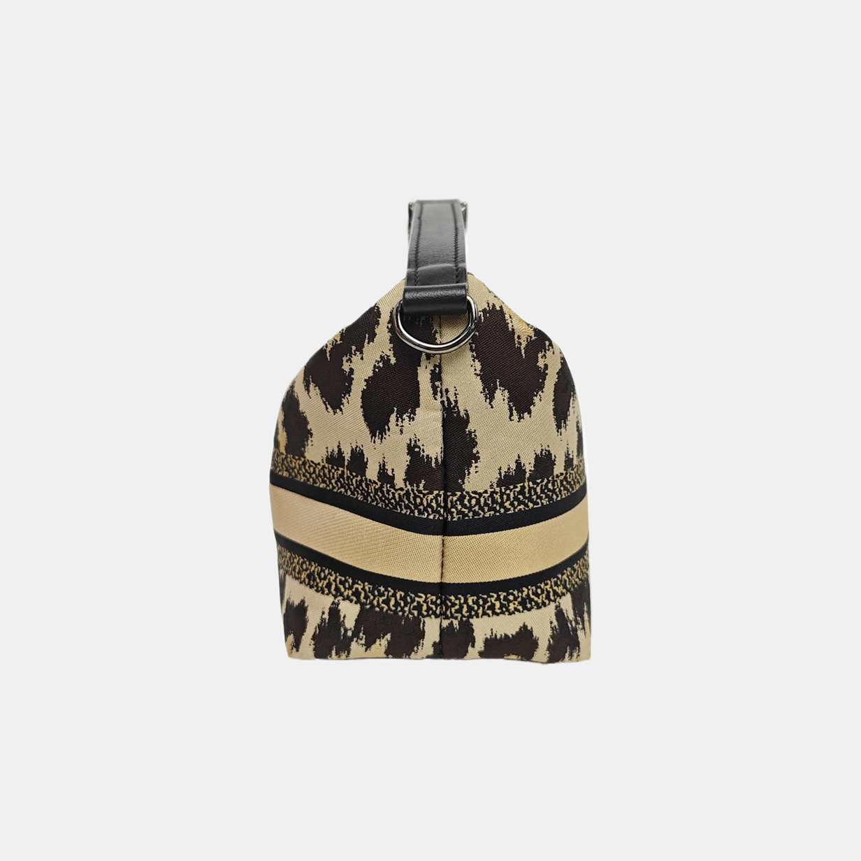 Fabric Top Handle Bag Multicolor