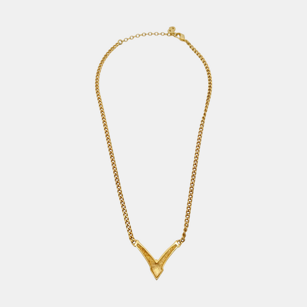 Metal Gold Necklace