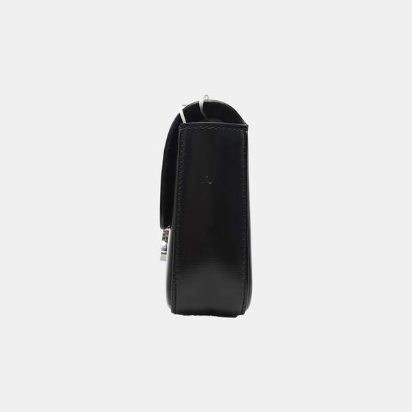 TRIOMPHE Small Calfskin Black