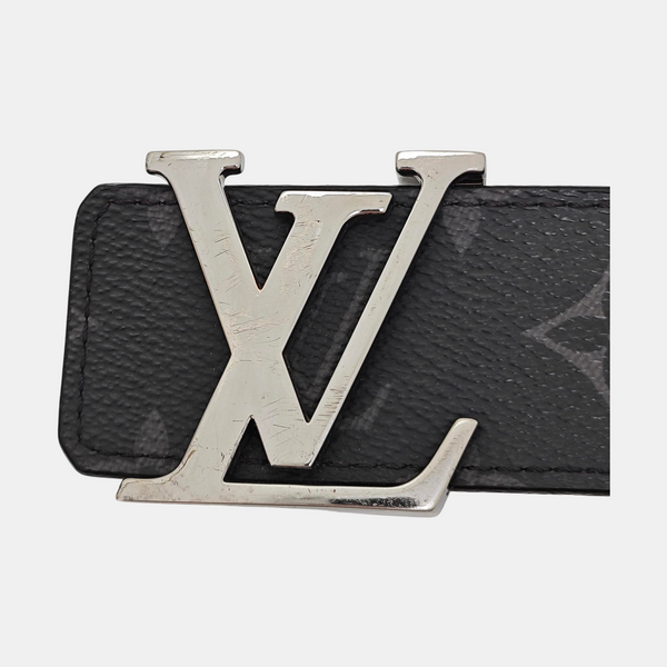 Coated Canvas Belt Black