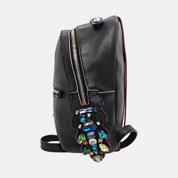 By The Way Calfskin Black