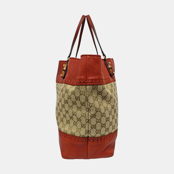 Monogram Canvas Brown