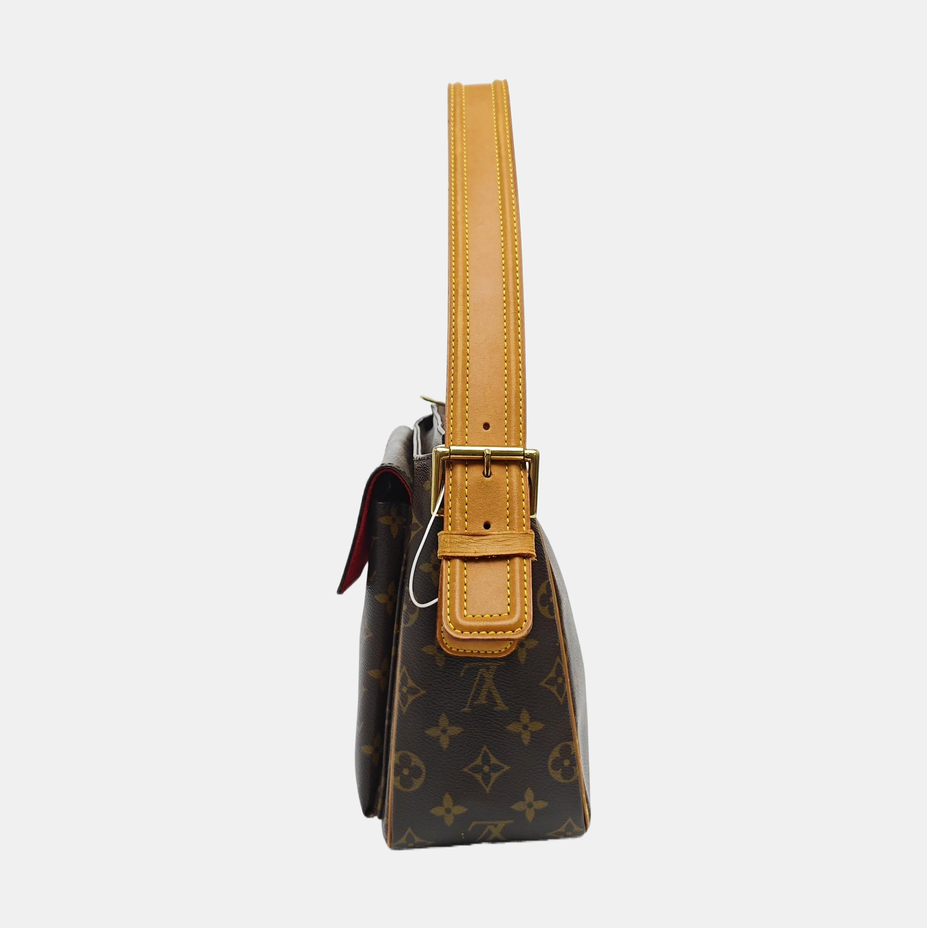 VIVA CITE Monogram Coated Canvas Brown