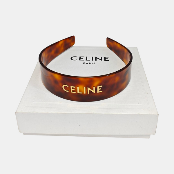 Synthetic Hairband Brown