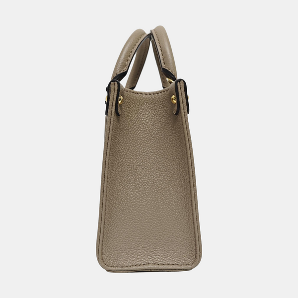 ONTHEGO BB Monogram Calfskin Gray