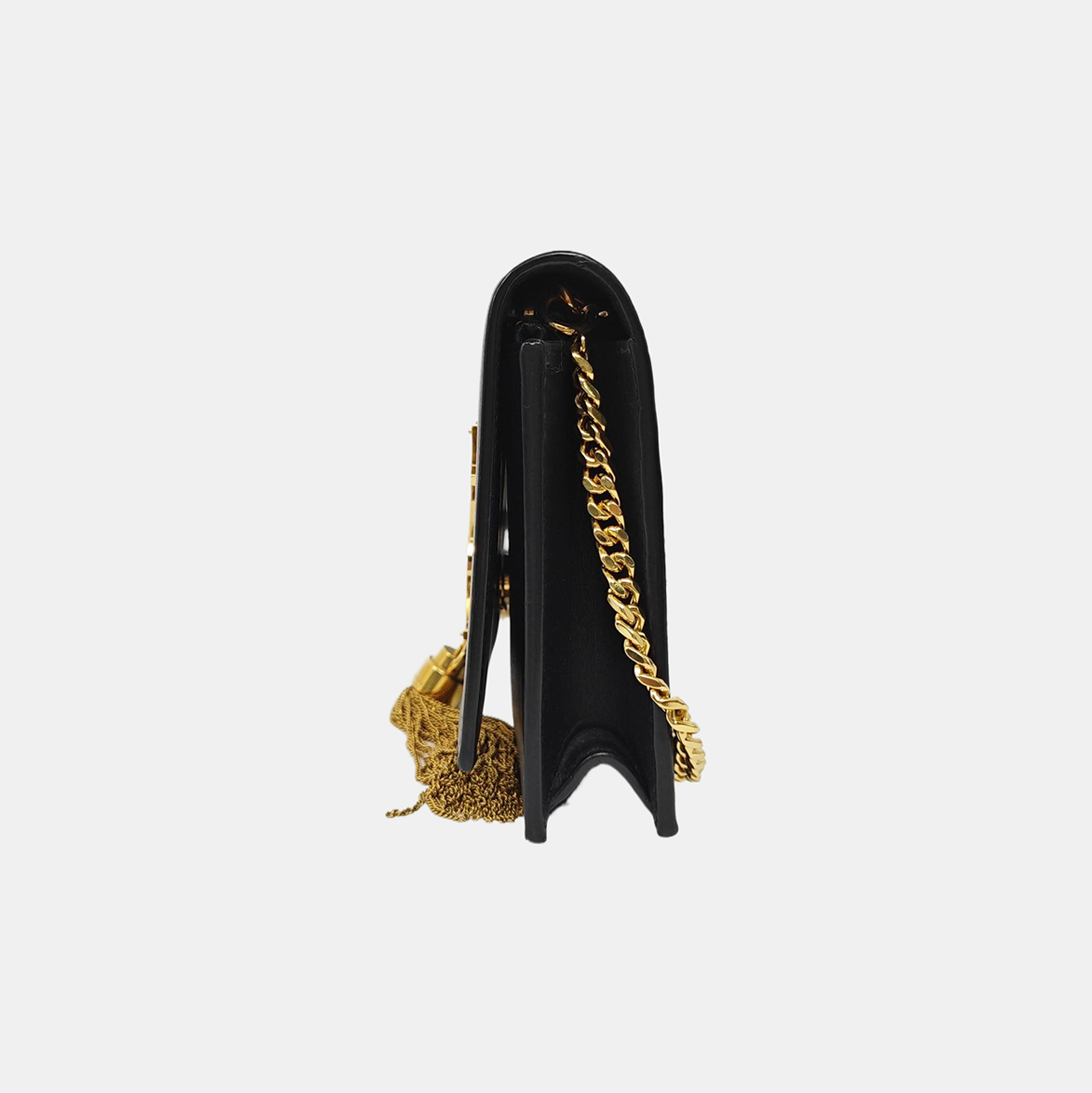 KATE Small Calfskin Black