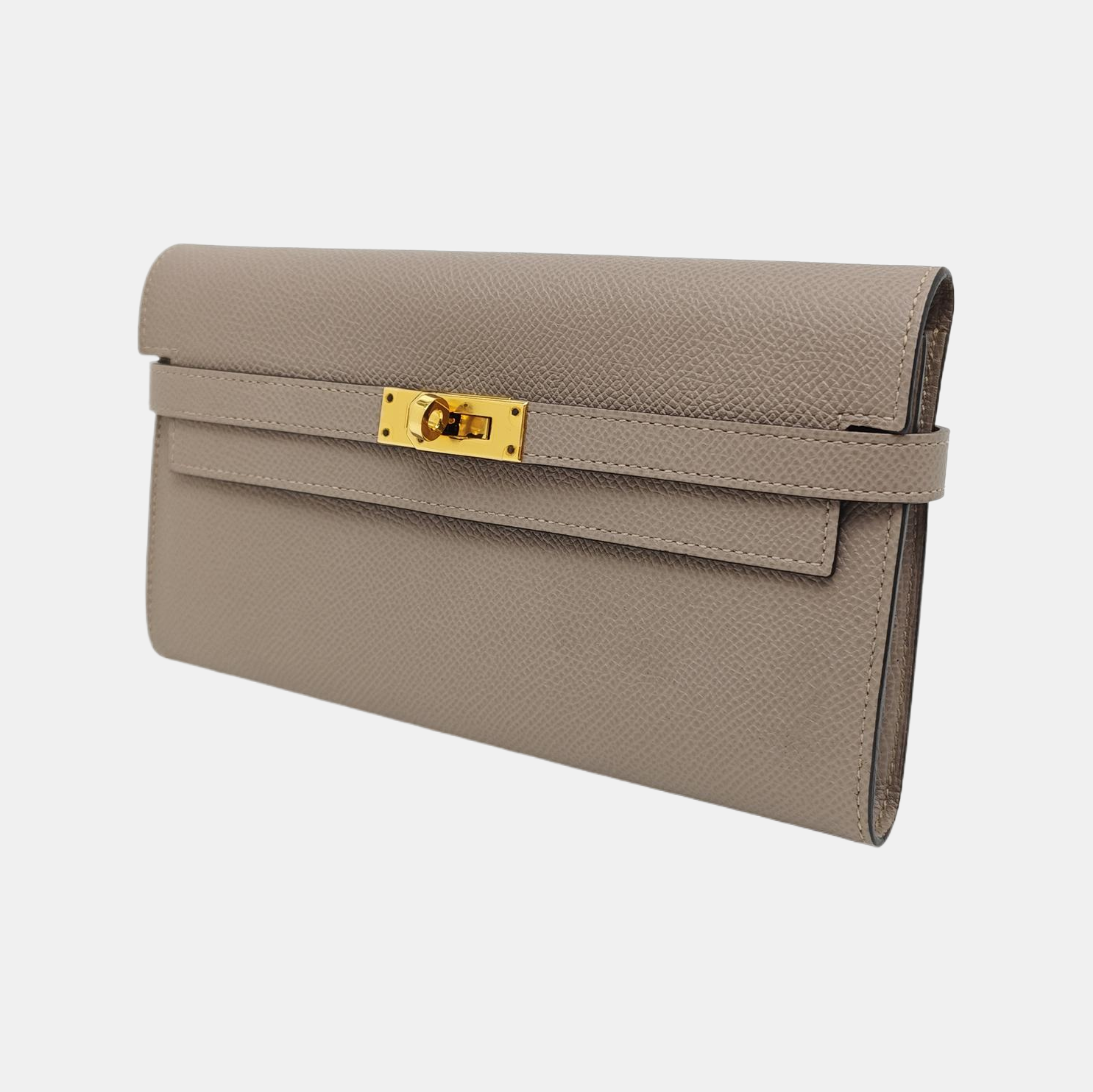 Kelly 20 Epsom Gray Wallet