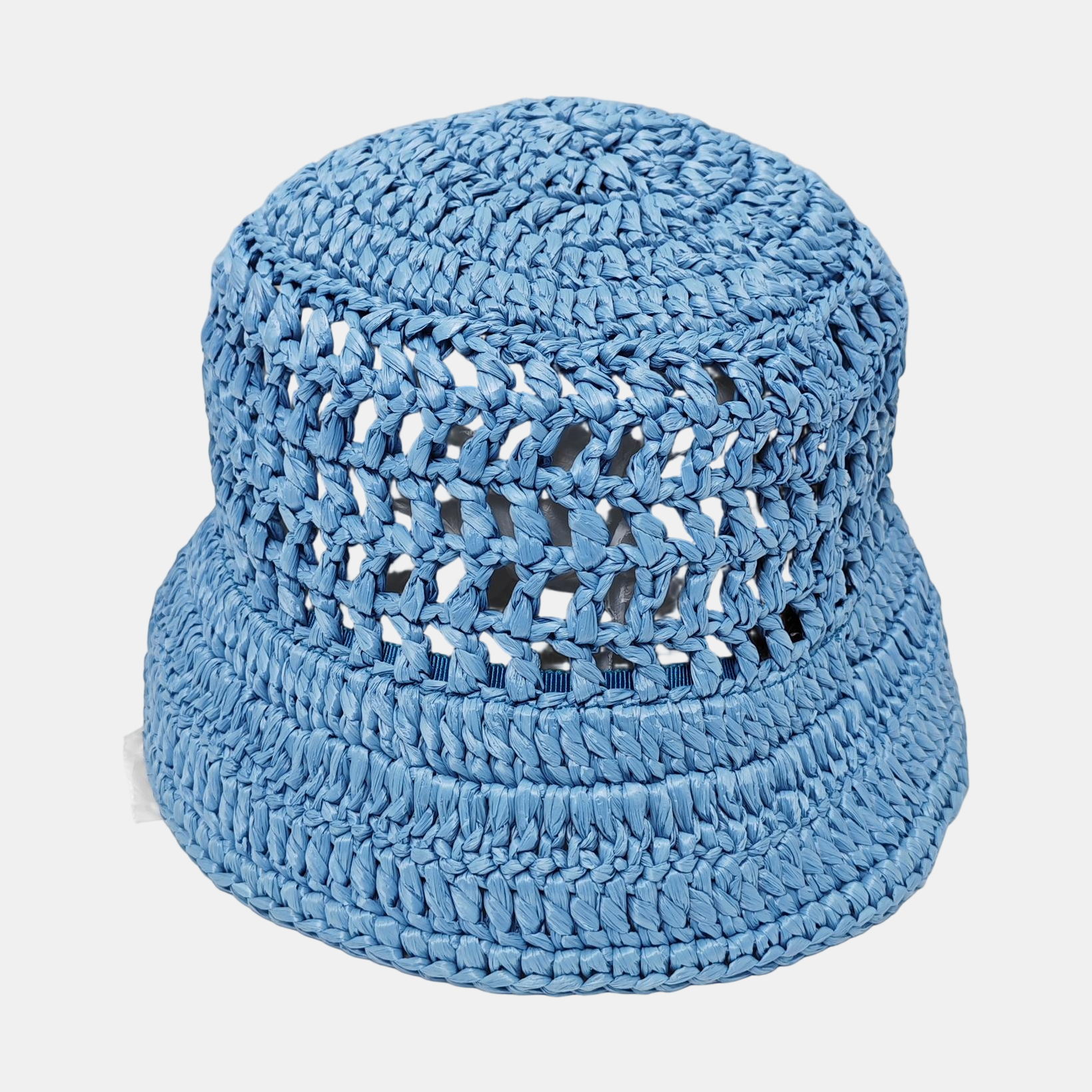 Viscose Hat Blue