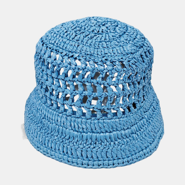 Viscose Hat Blue