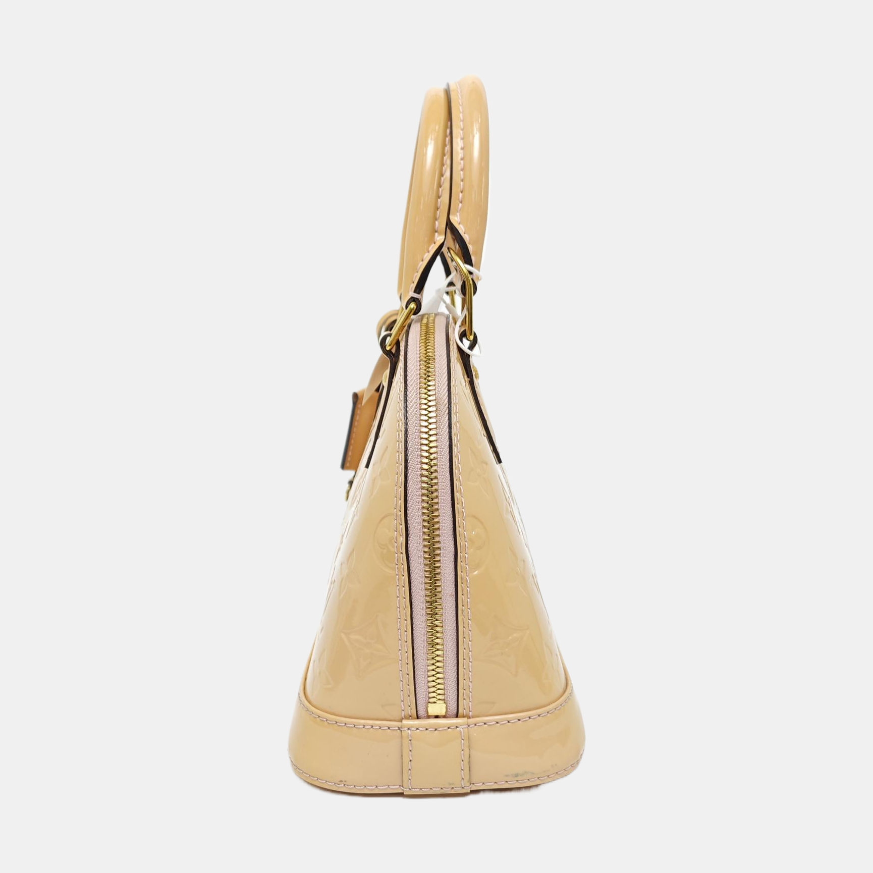 ALMA BB Patent Leather Beige