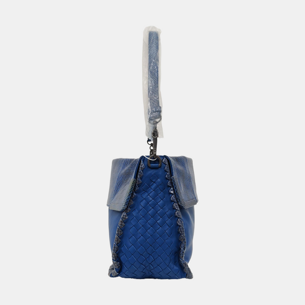 Lambskin Blue