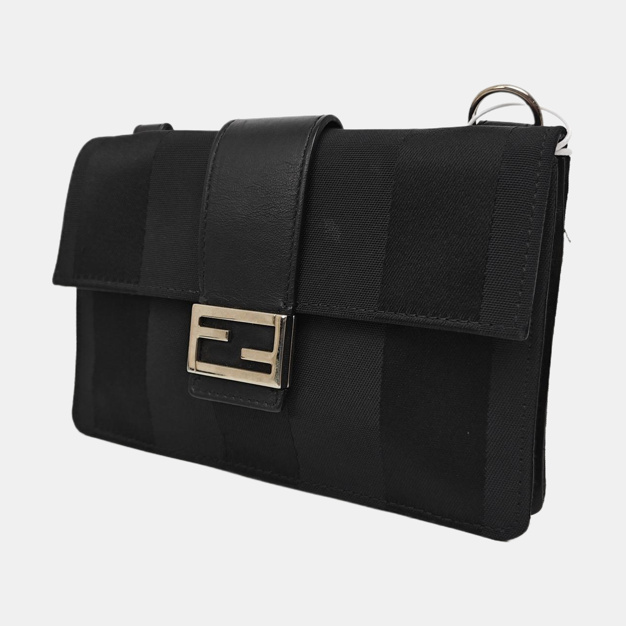 Baguette Mini Fabric Black