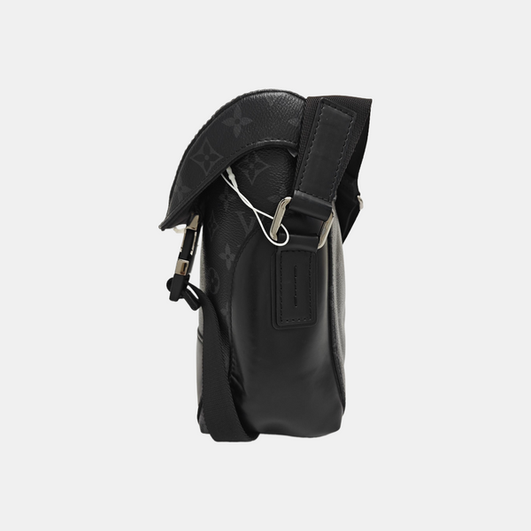 VOYAGER PM Monogram Coated Canvas Black