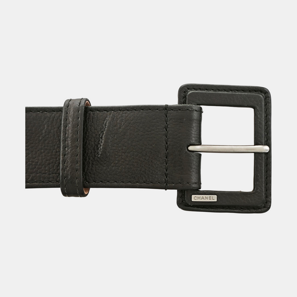 Leather Belt Black