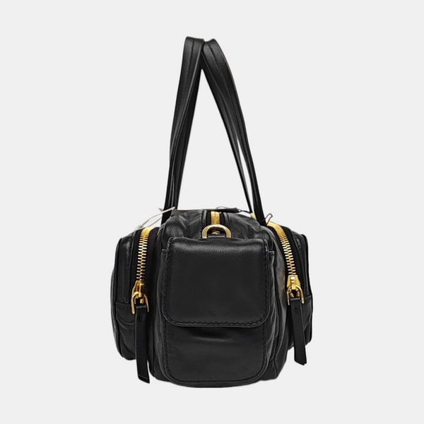Pocket Lambskin Black