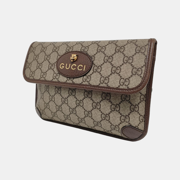 Neo Vintage Monogram Coated Canvas Beige