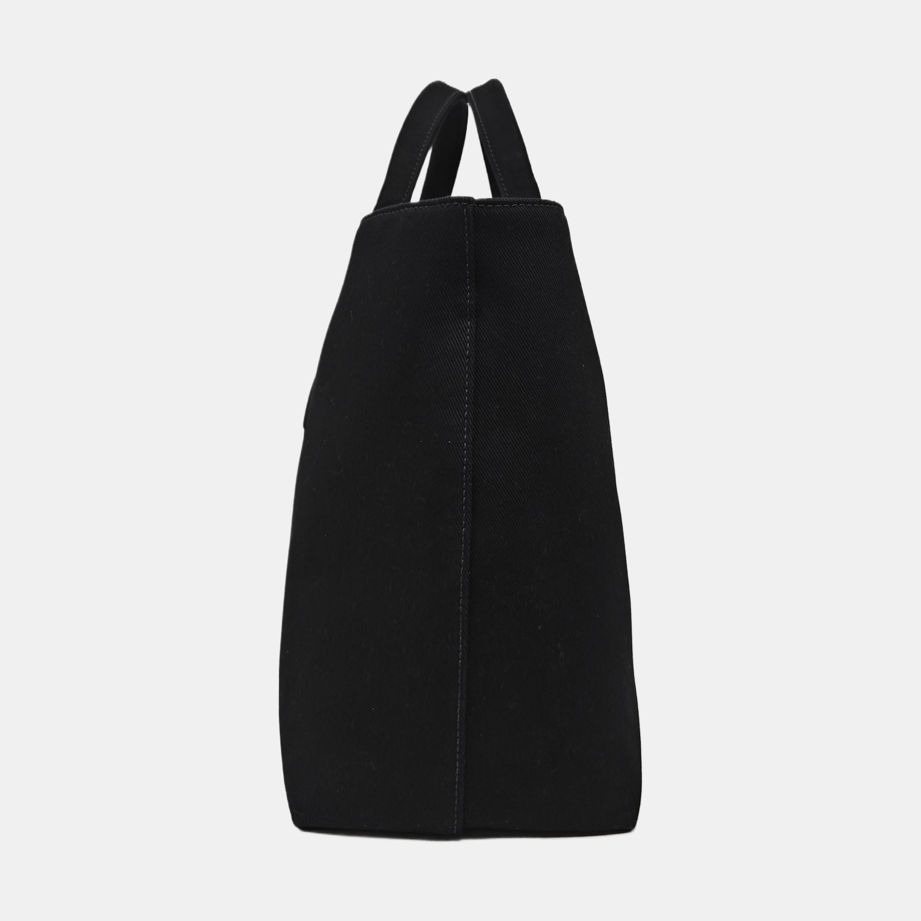 Fabric Tote Bag Black