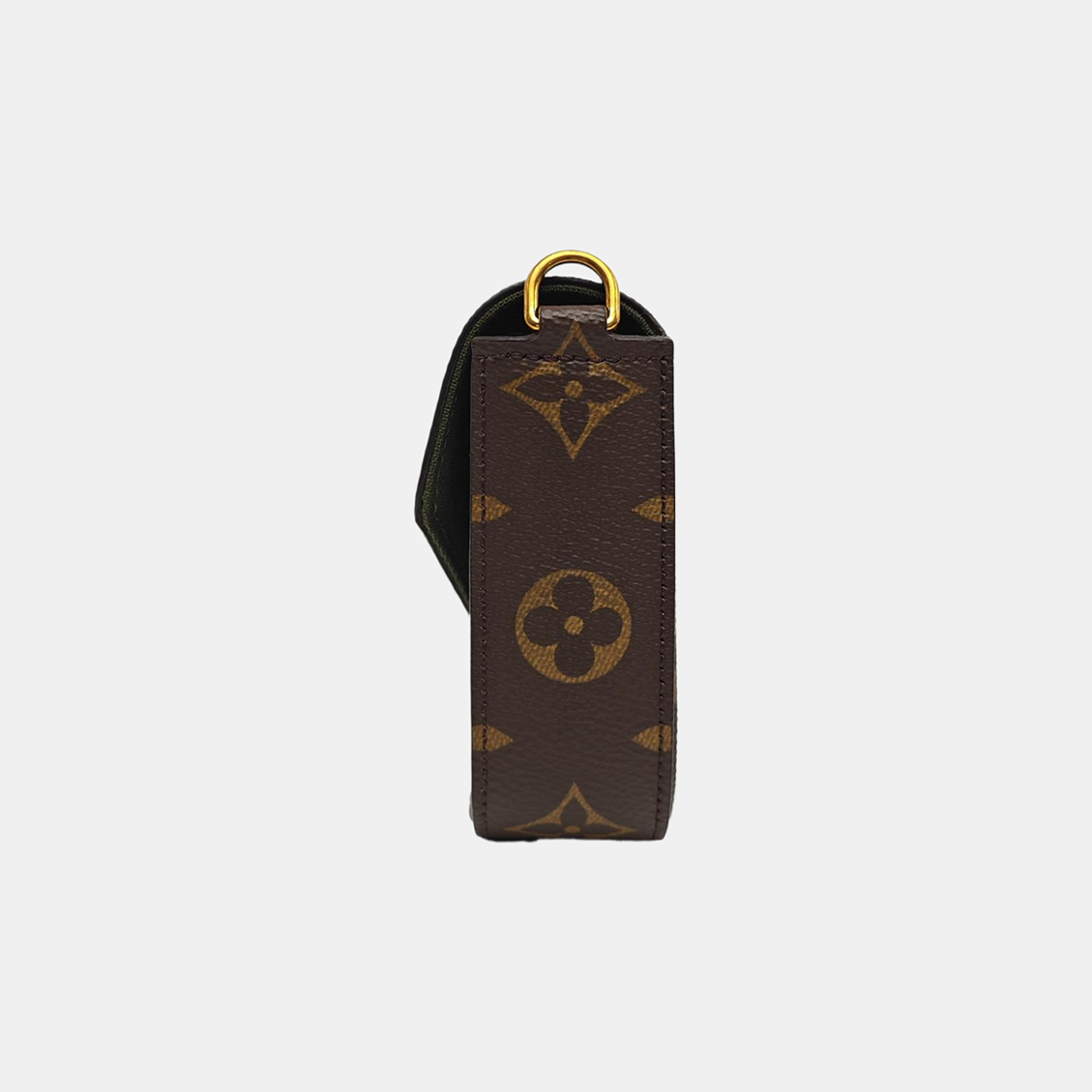 FÉLICIE Monogram Coated Canvas Brown