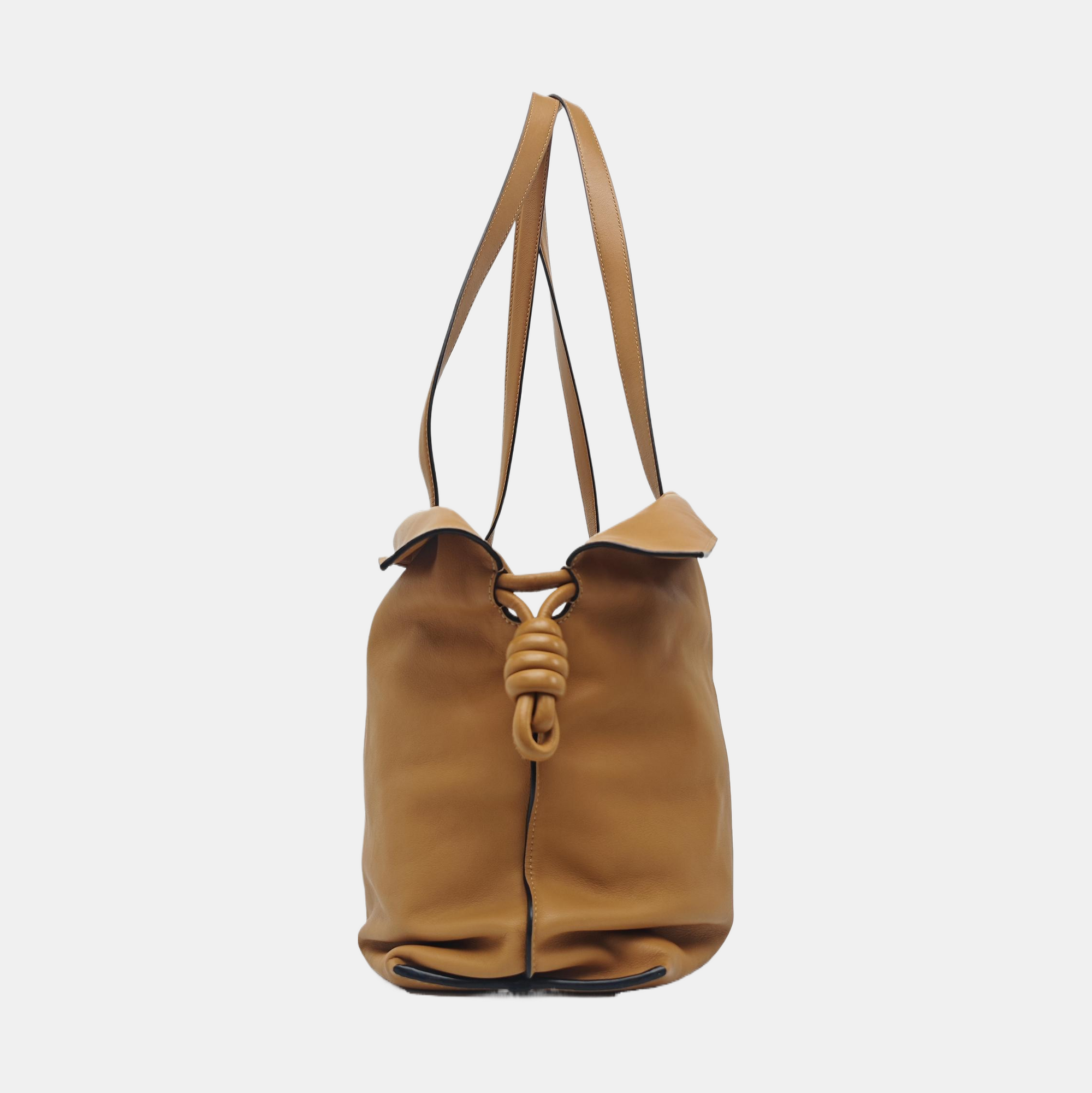 Flamenco Large Calfskin Brown