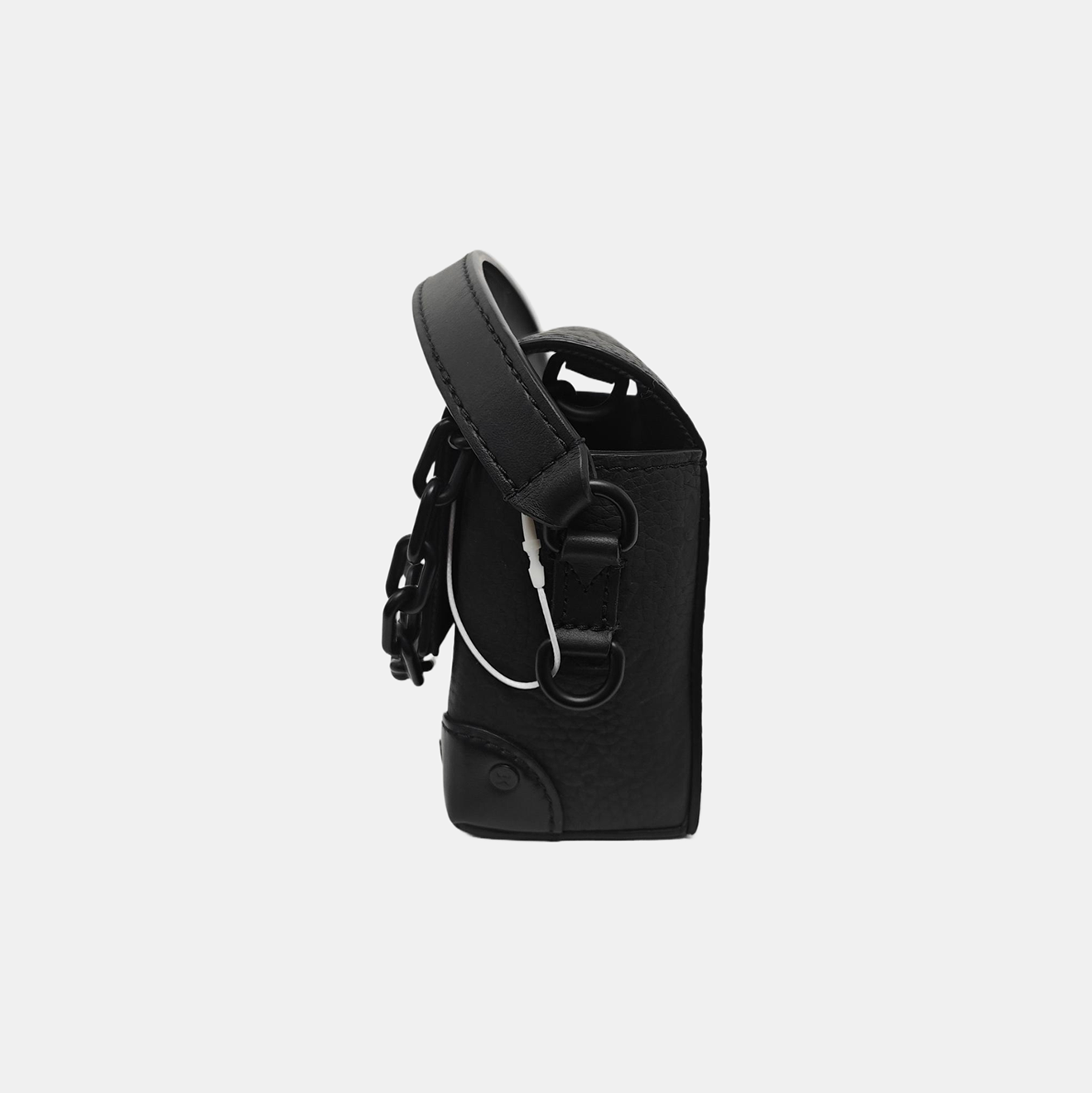 SOFT TRUNK Mini Monogram Calfskin Black