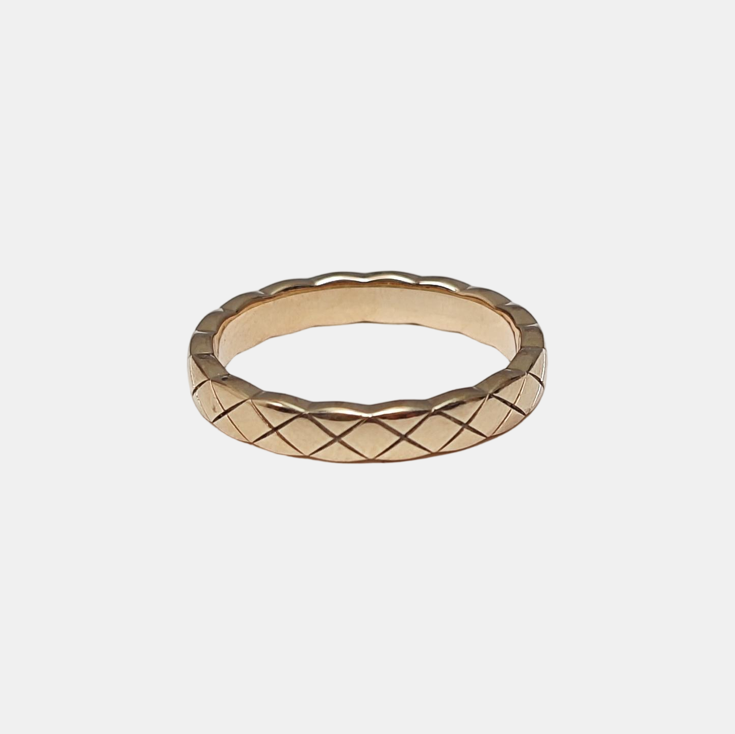 COCOCRUSH 18k Rose Gold Ring EU 53