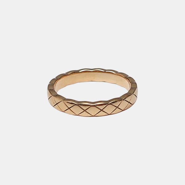 COCOCRUSH 18k Rose Gold Ring EU 53